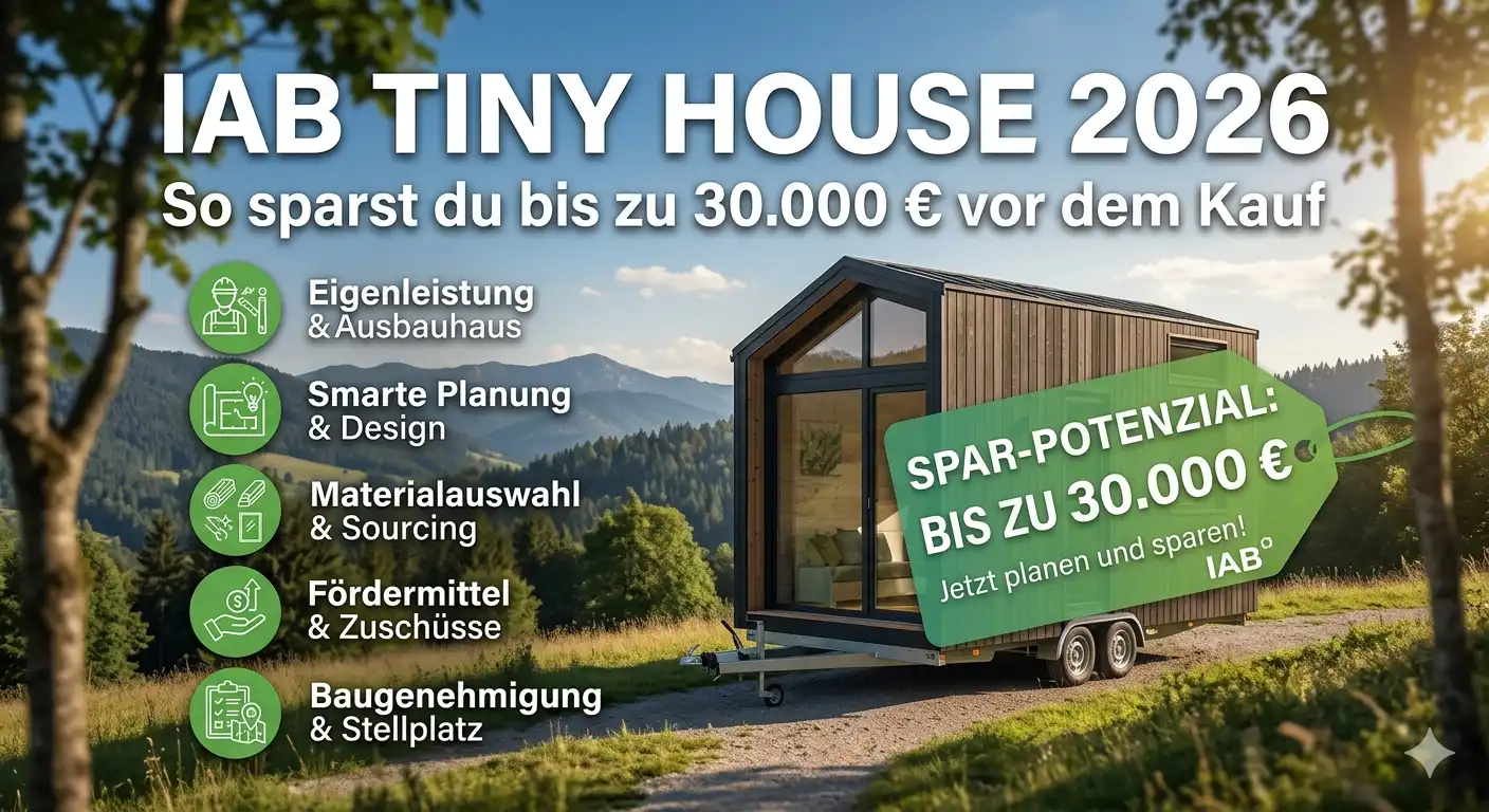 Investitionsabzugsbetrag (IAB) für Tiny Houses – Tiny House Investment Guide